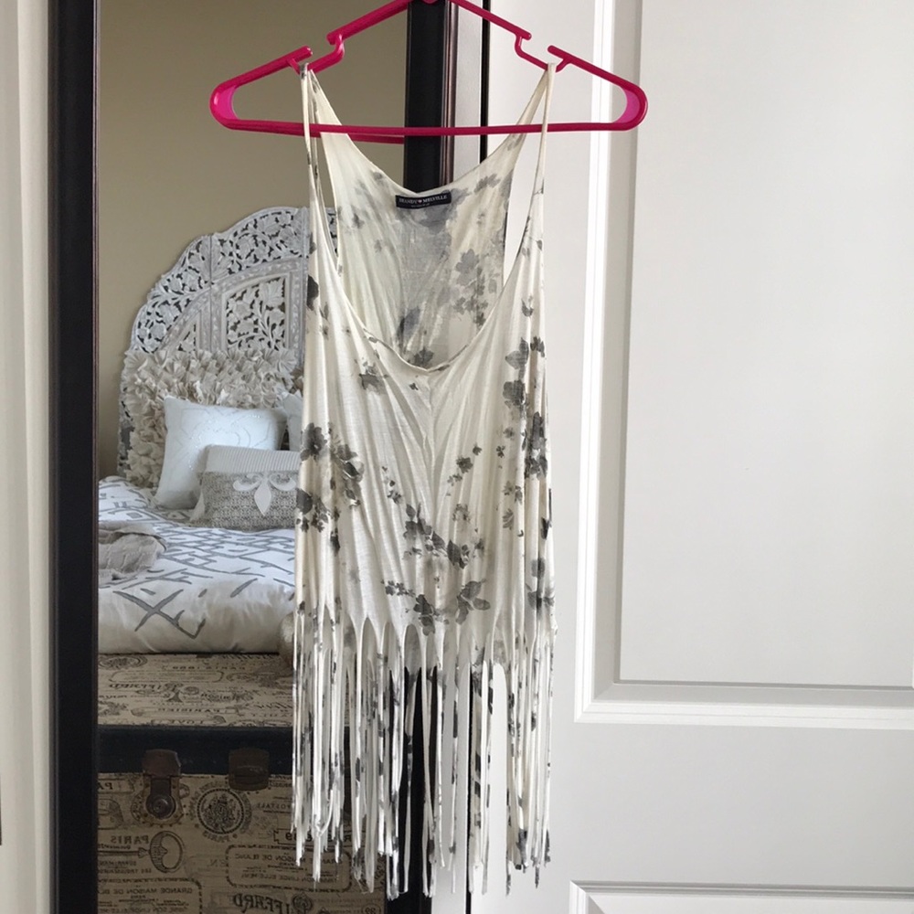 Brandy Melville Floral Top